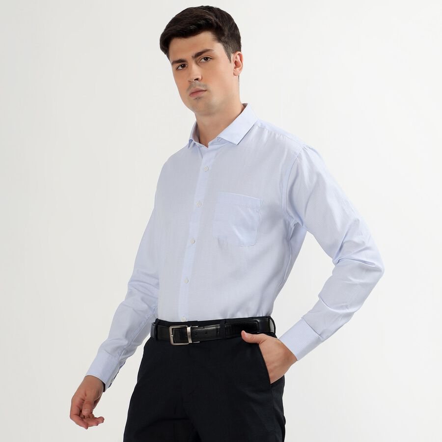 Men's Formal Shirt, Light Blue, large image number null