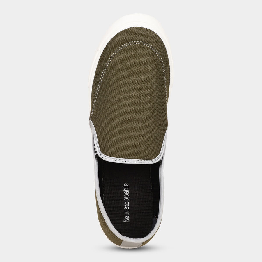Mens' Casual Shoes, ओलिव, large image number null