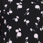 Ladies' Nighty , काला, small image number null