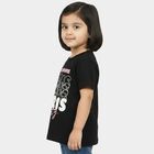 Girls' T-Shirt, Black, small
