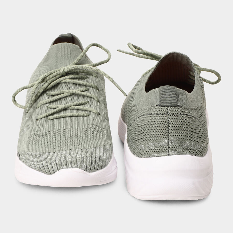 Mens' Sport Shoes, Green, large image number null