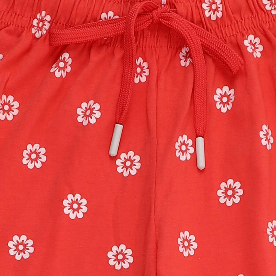 Girls' Pyjama, Coral, large image number null