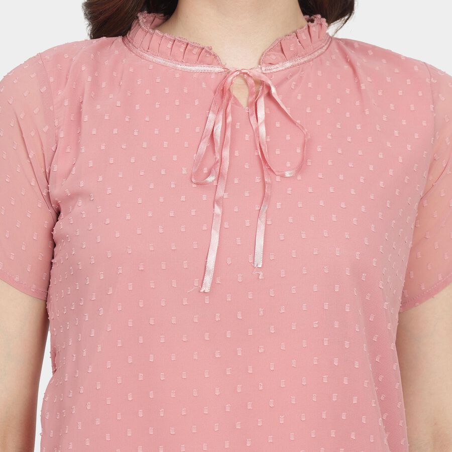 Ladies' Top, Pink, large image number null