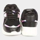Womens Moulded Casual Shoes, काला, small image number null