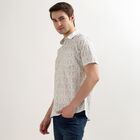 Men's 100% Cotton Regular Collar Casual Shirt, हल्का हरा, small image number null
