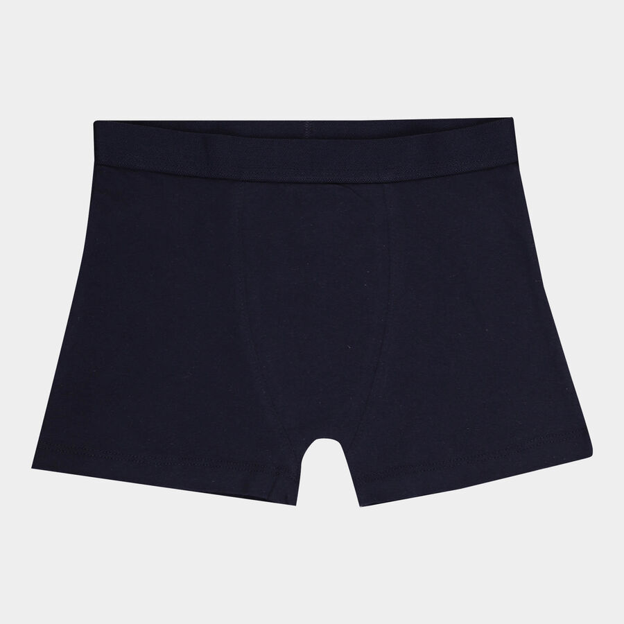 Boys Cotton Brief, Navy Blue, large image number null