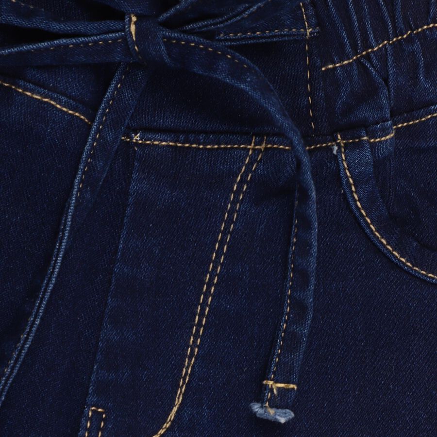 Girls' Jeans, Mid Blue, large image number null