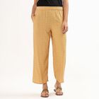 Ladies' Palazzos, गहरा पीला, small image number null