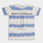 Boys' 100% Cotton Half Sleeves T-Shirt , Off White, small image number null