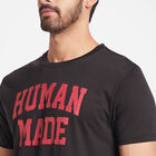 Round Neck T-Shirt, Black, small image number null