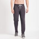 Solid Track Pants, Slate Grey, small image number null