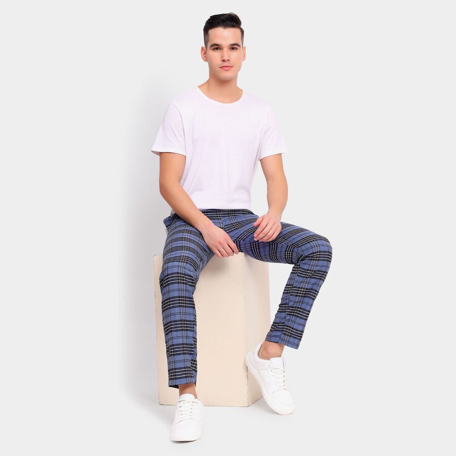 Men's Track Pants, नेवी ब्लू, large image number null
