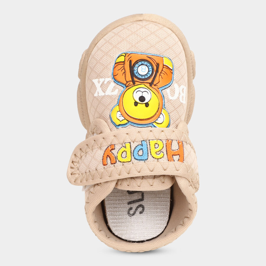 Infant Boy's Shoes, Beige, large image number null