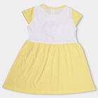 Girls' Frock, Yellow, small