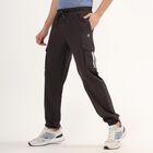 Men's Cargo Track Pants , Dark Grey, small image number null