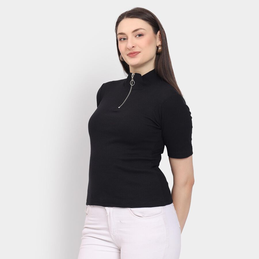 Ladies' Top, Black, large