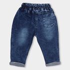 Infants' Jeans, मध्यम नीला, small