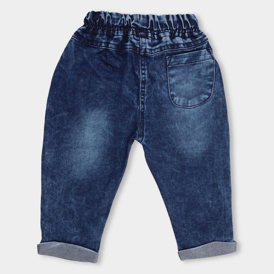 Infants' Jeans, मध्यम नीला, large
