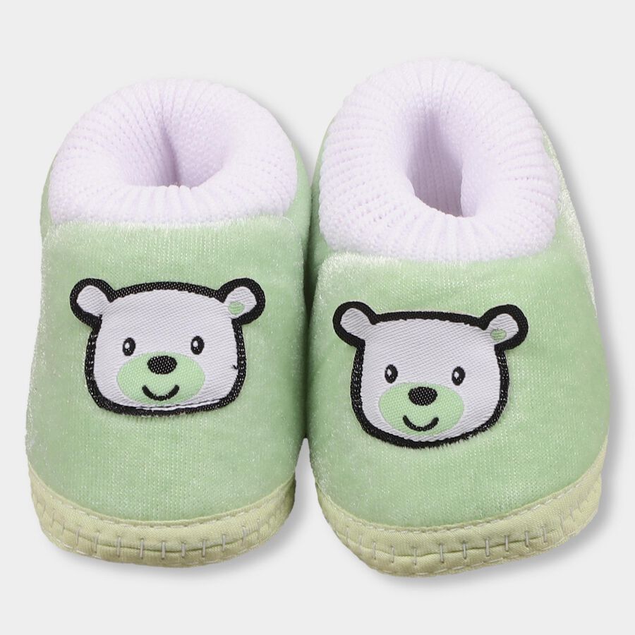Infants' Bootie, Light Green, large image number null