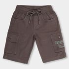 Boys' 100% Cotton Jamaicans , गहरा ग्रे, small image number null