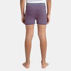 Boys Navy Blue Regular Fit Cotton Briefs, नेवी ब्लू, small