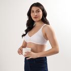Ladies' Bra, White, small image number null