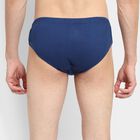 Men's 100% Cotton Briefs, Royal Blue, small
