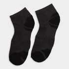 Men's Socks (Pack of 3), Charcoal, small