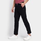 Men's Slim Fit Jeans , Black, small image number null