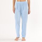 Women's Bright Multicolor Printed Full-Length Pyjama, हल्का नीला, small image number null