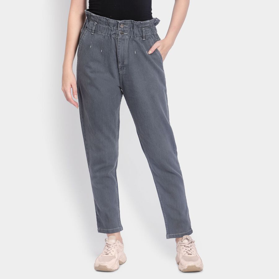 Ladies' Jeans , Light Grey, large image number null