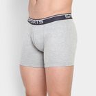 Men's Trunk, मिश्रित हल्का ग्रे, small