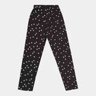 Girls Leggings, Black, small image number null