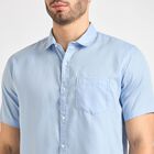 Men's Casual Shirt , Light Blue, small image number null