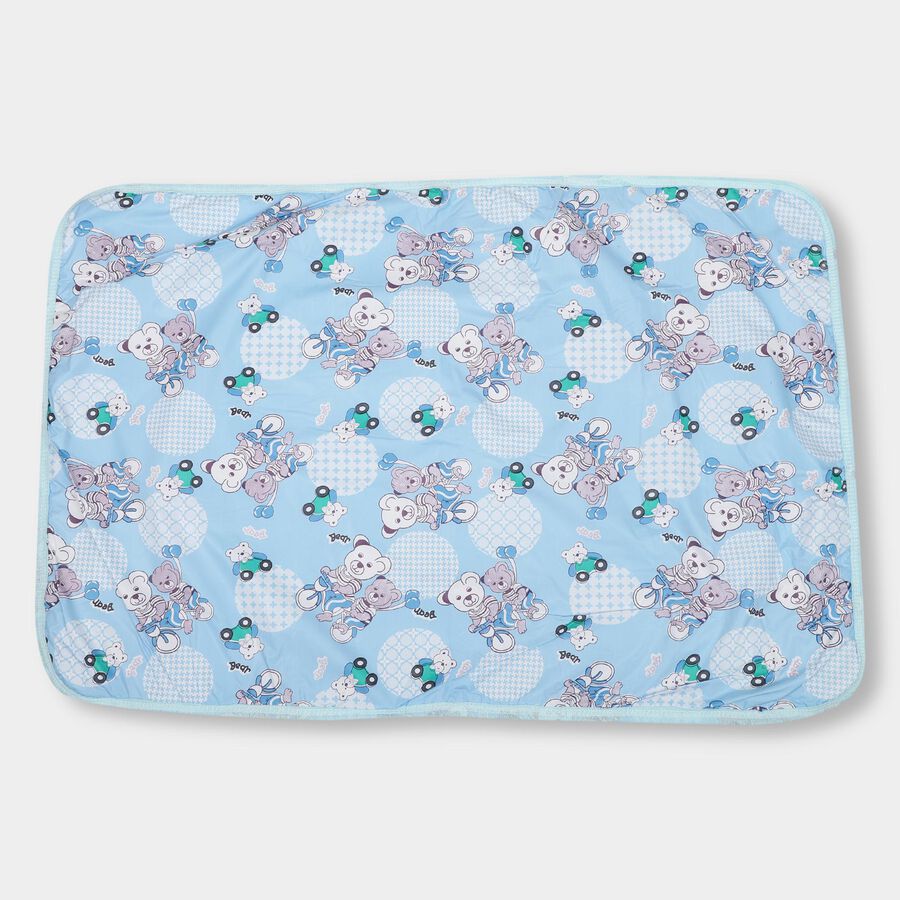 Infants' Baby Sheet , Light Blue, large image number null