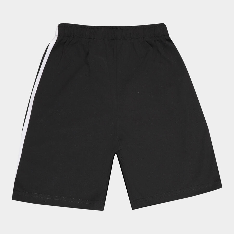 Boys Stripes Bermuda, Black, large image number null