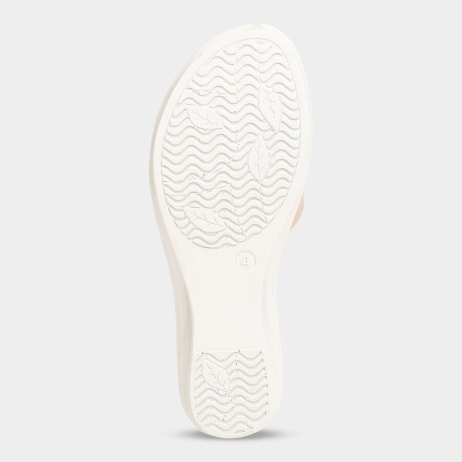 Womens Sandals, Golden, large image number null