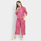 Ladies' Co-ord set , रानी (फ्यूशिया), small image number null