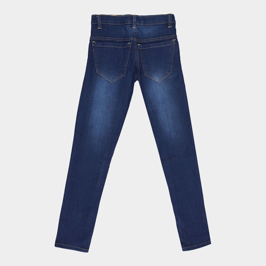 Boys Joggers, Mid Blue, large image number null