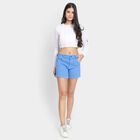 Ladies' Shorts, Mid Blue, small image number null