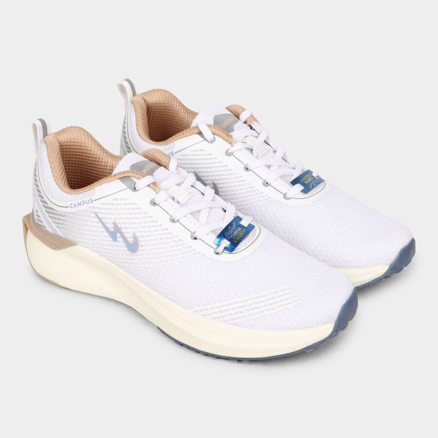 Men's Sport Shoes, White, large