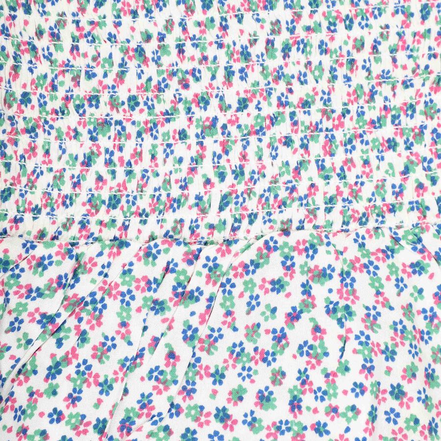 Printed Capri Set, White, large image number null