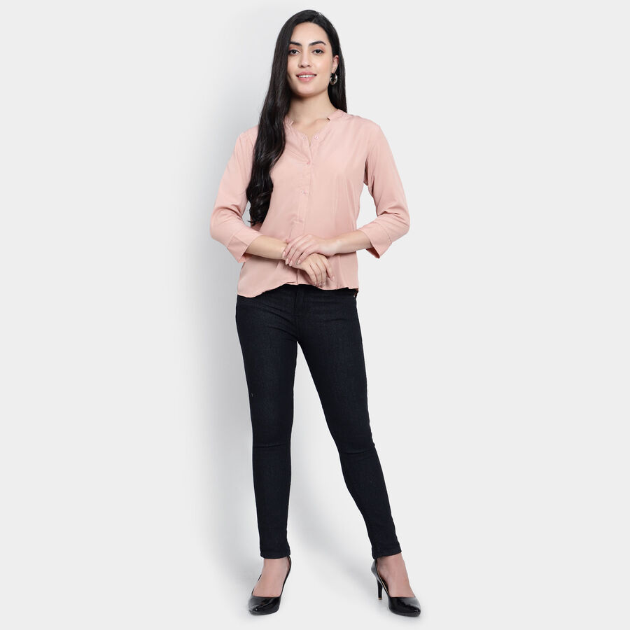 Solid Shirt, Pink, large image number null