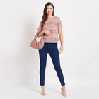 Round Neck T-Shirt, Pink, small image number null