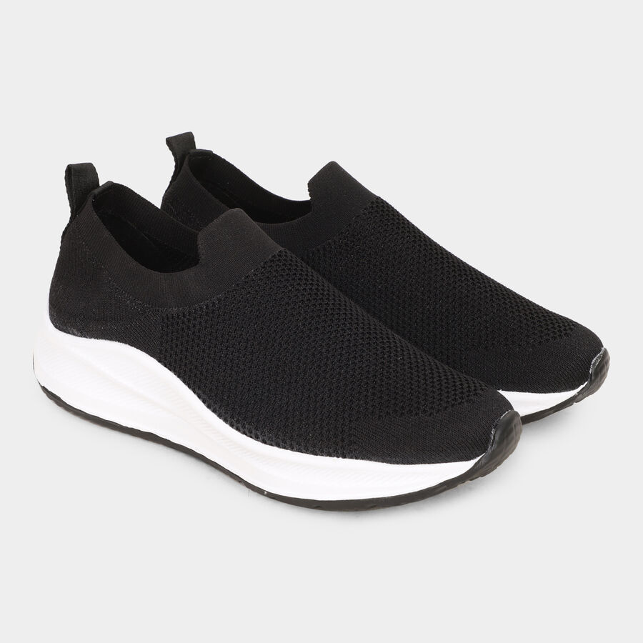 Men's Sports Shoes, Black, large image number null