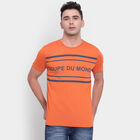Round Neck T-Shirt, Orange, small image number null