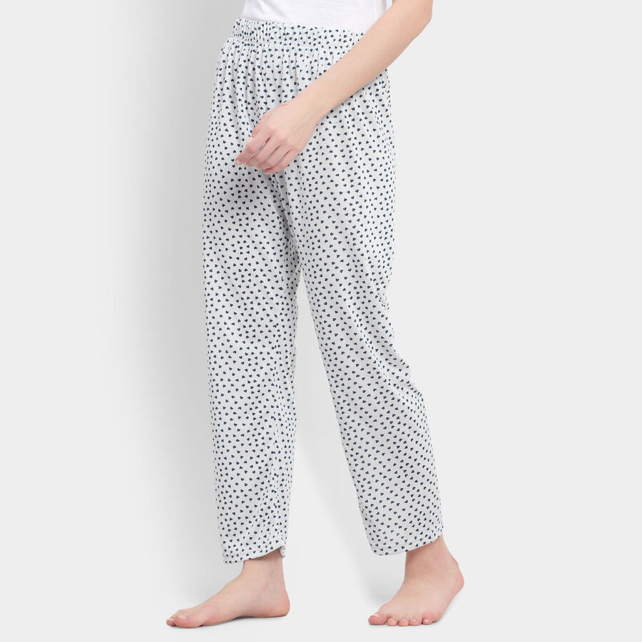 All Over Print Pyjama, Light Grey, large image number null