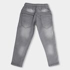 Boys' Jeans , हल्का ग्रे, small image number null