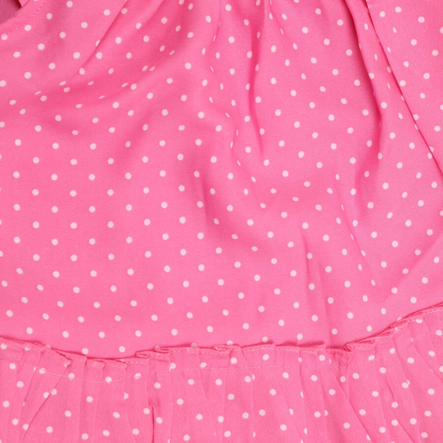 Girls' Capri Set, Pink, large image number null