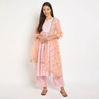 Ladies' Kurta, हल्का गुलाबी, small image number null